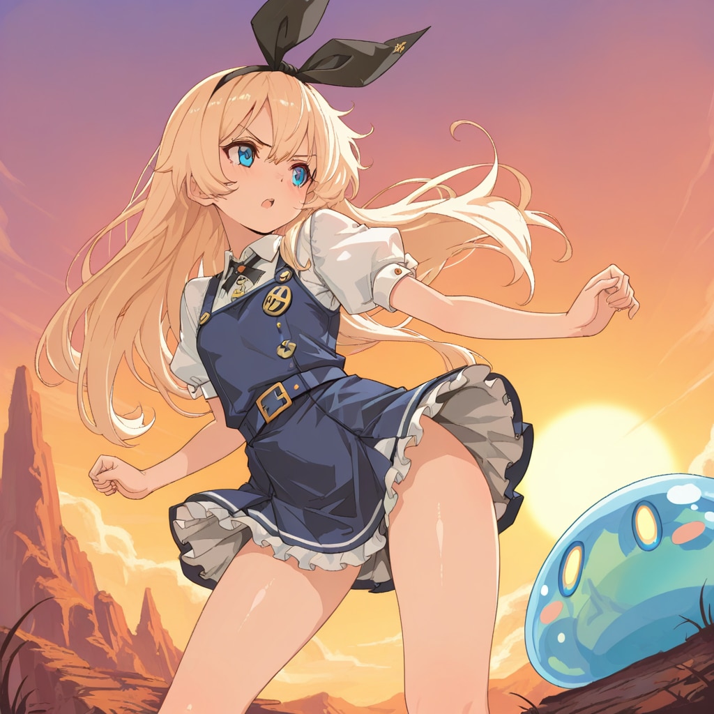 アリスちゃん406日目