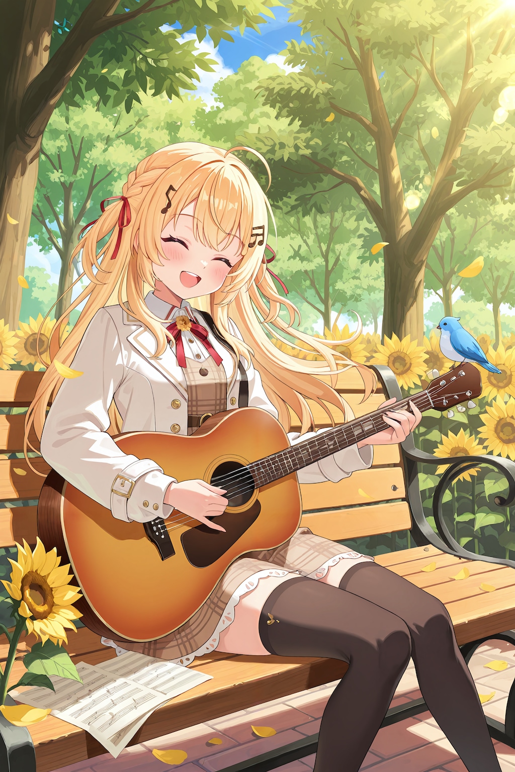 声を風に乗せて