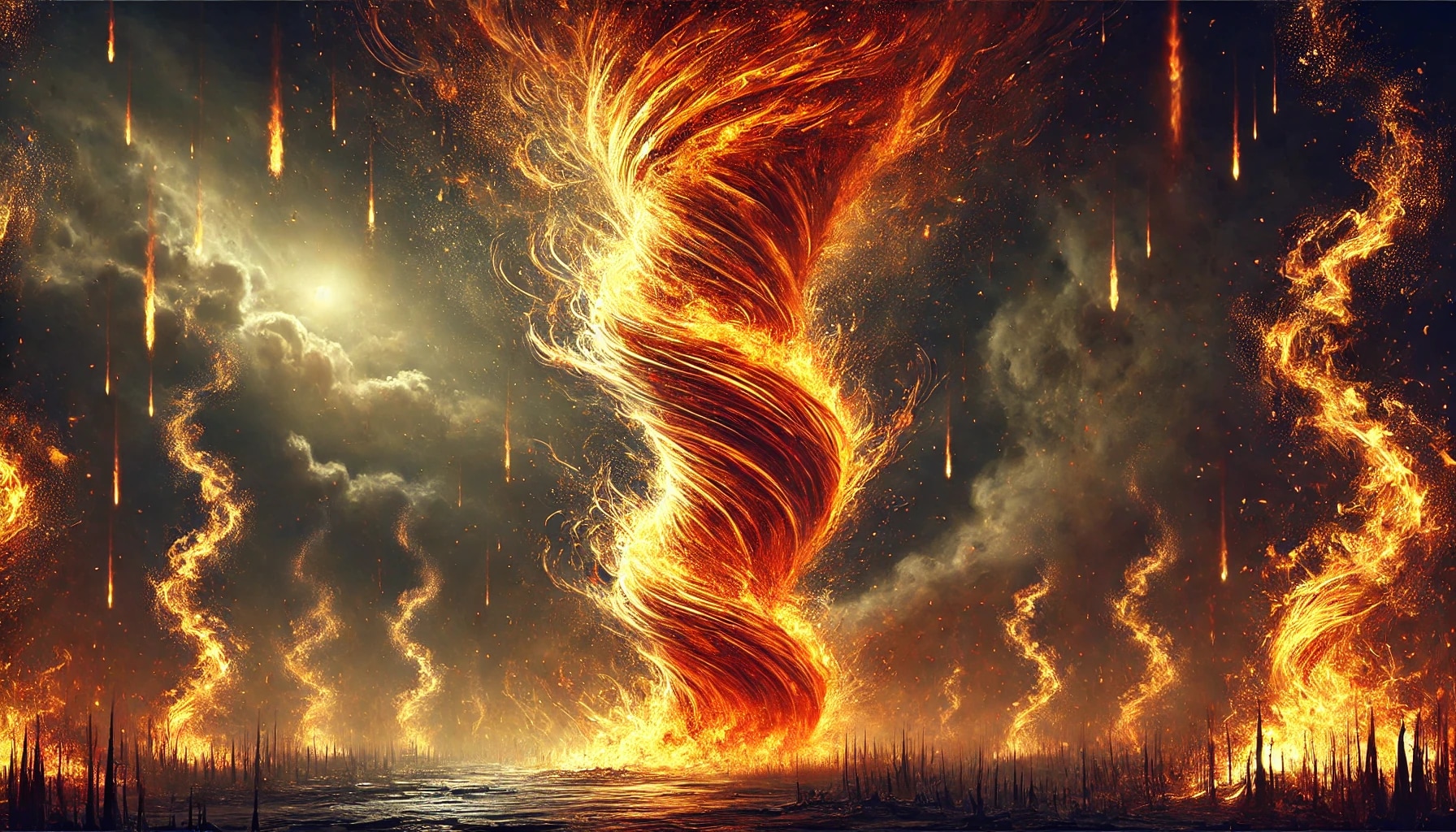 火災旋風 | の人気AIイラスト・グラビア