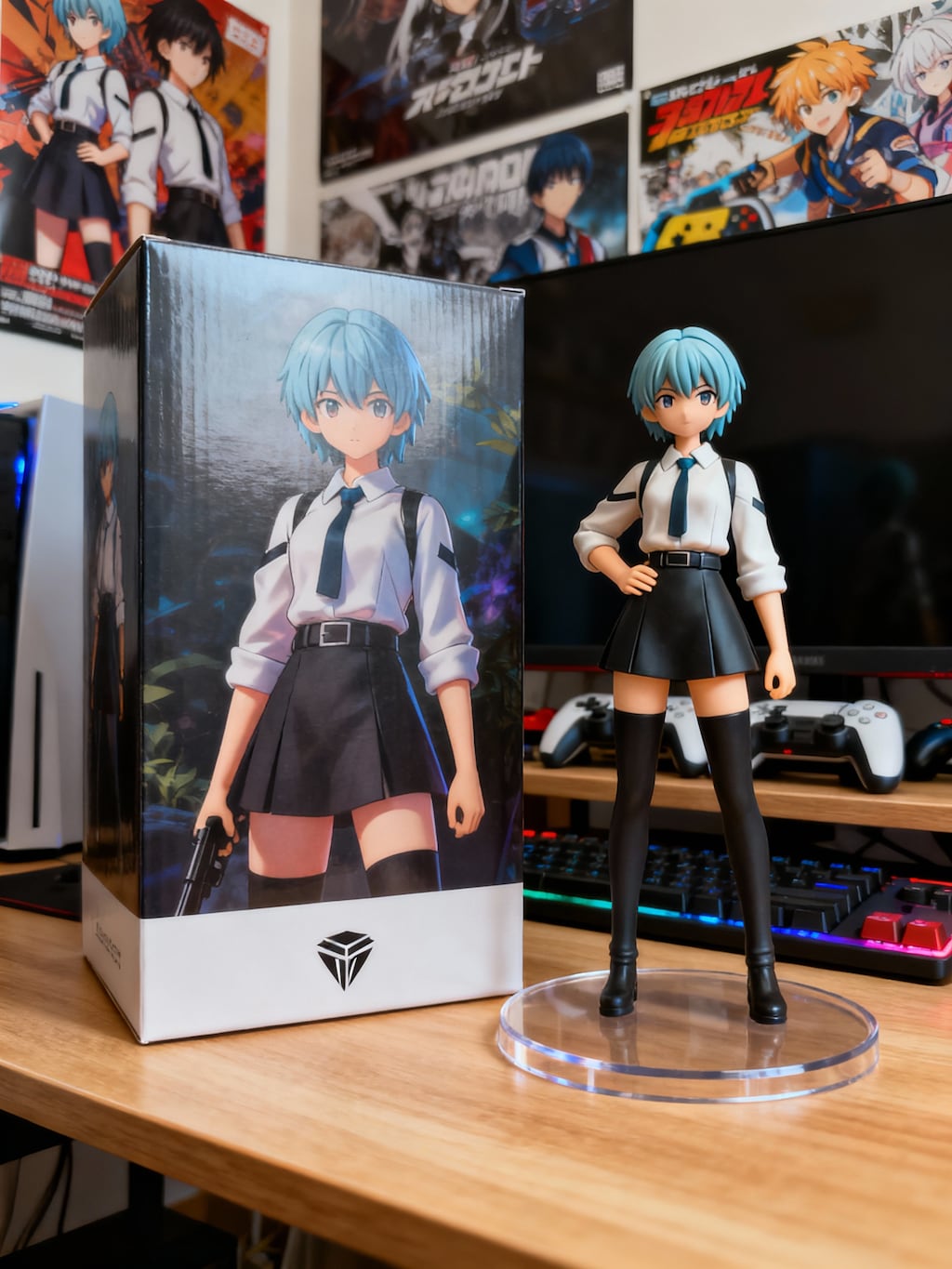 推しキャラのフィギュア