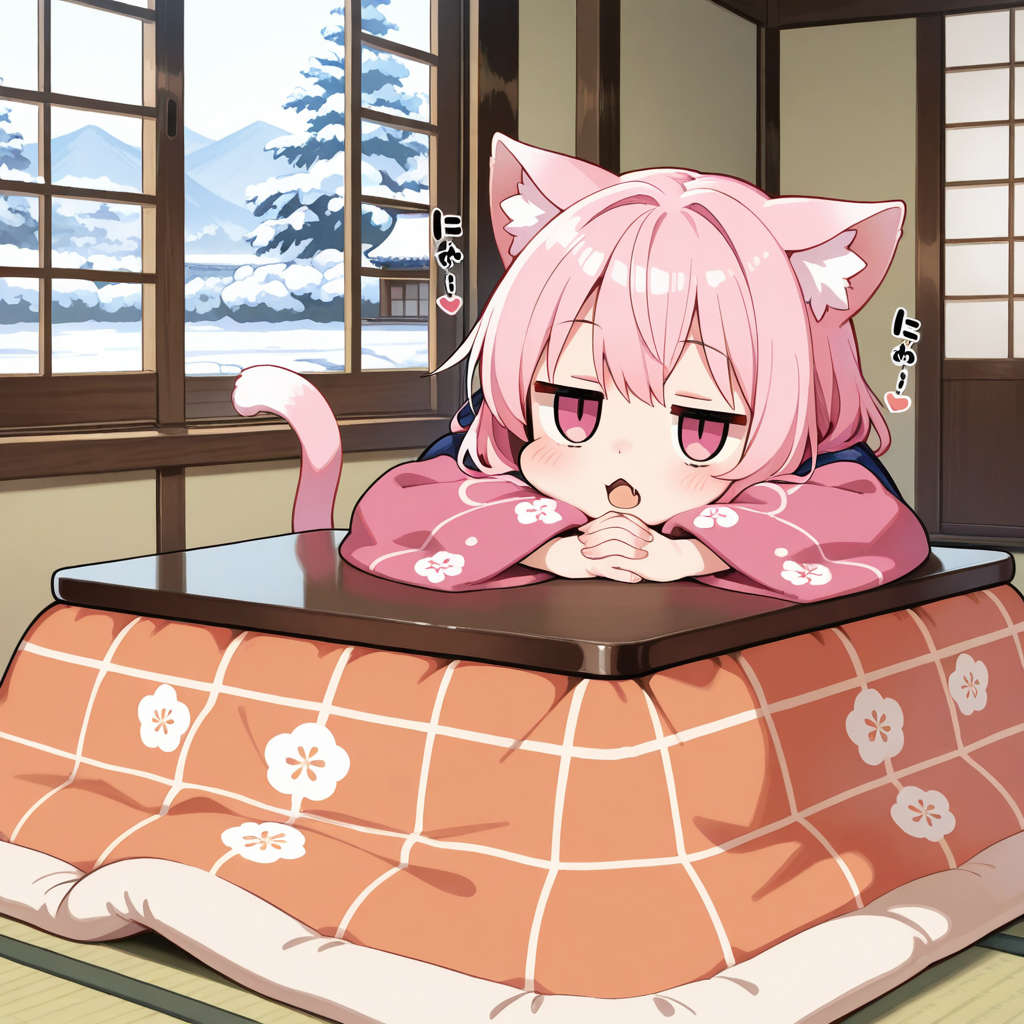 もう働きたくにゃーい！！