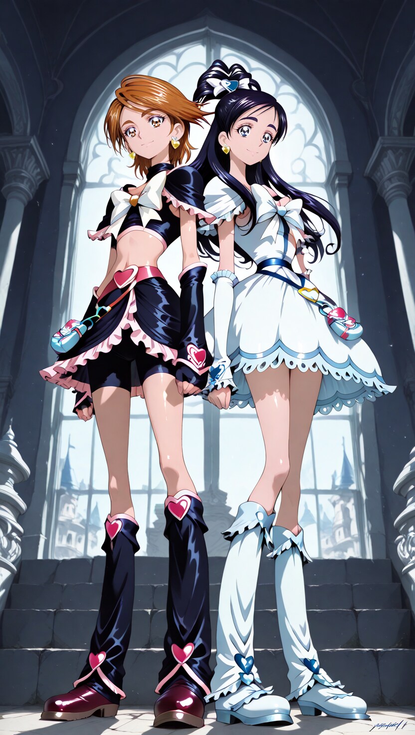 ふたりはプリキュア！ | の人気AIイラスト・グラビア