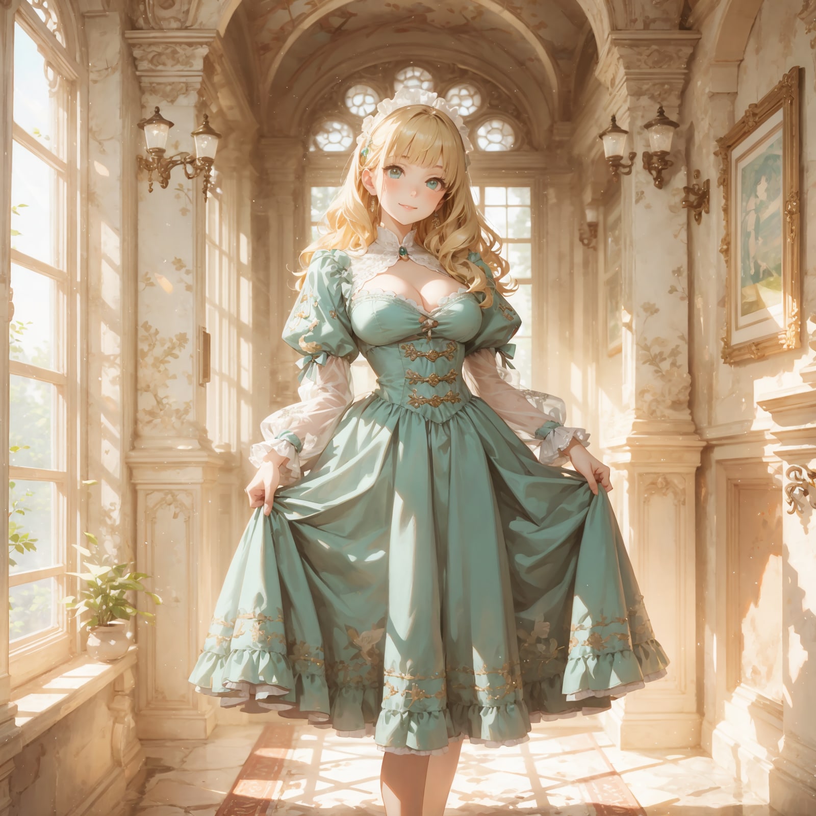 ごきげんよう | の人気AIイラスト・グラビア