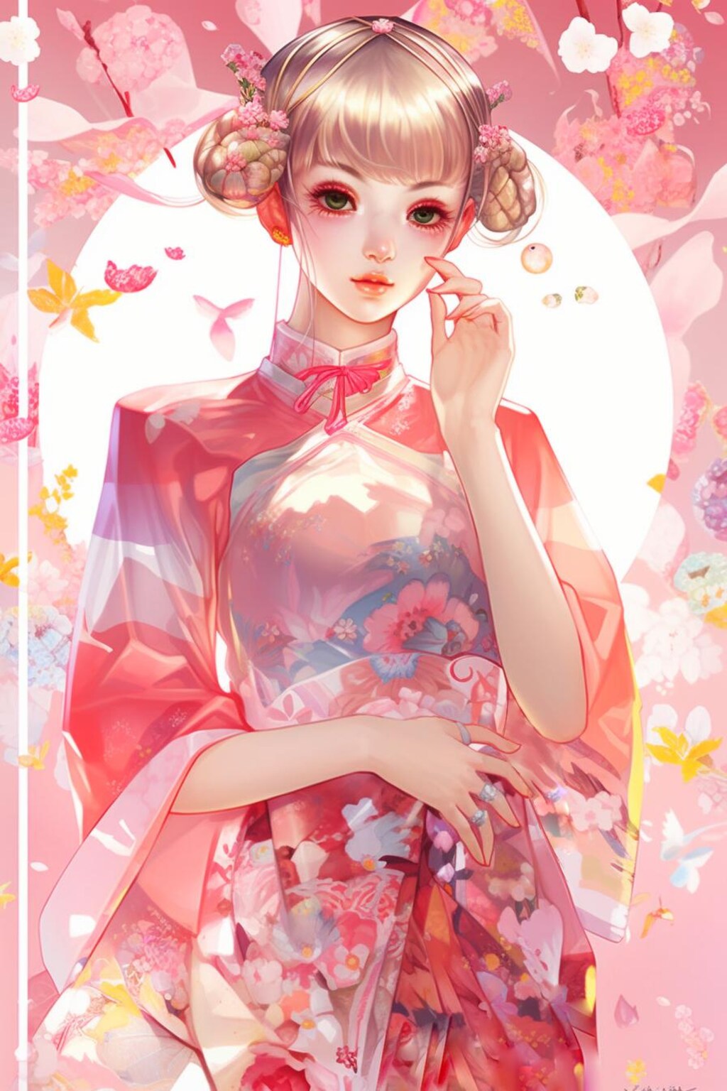 「…」