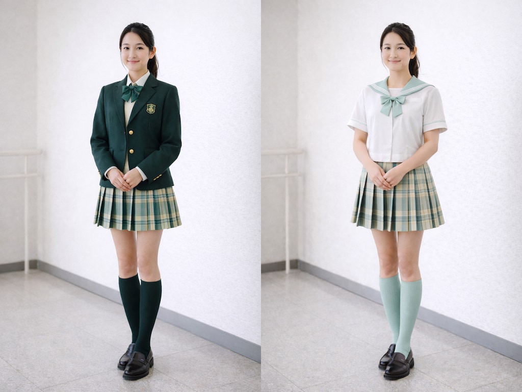 オリジナル制服　夏服＆冬服