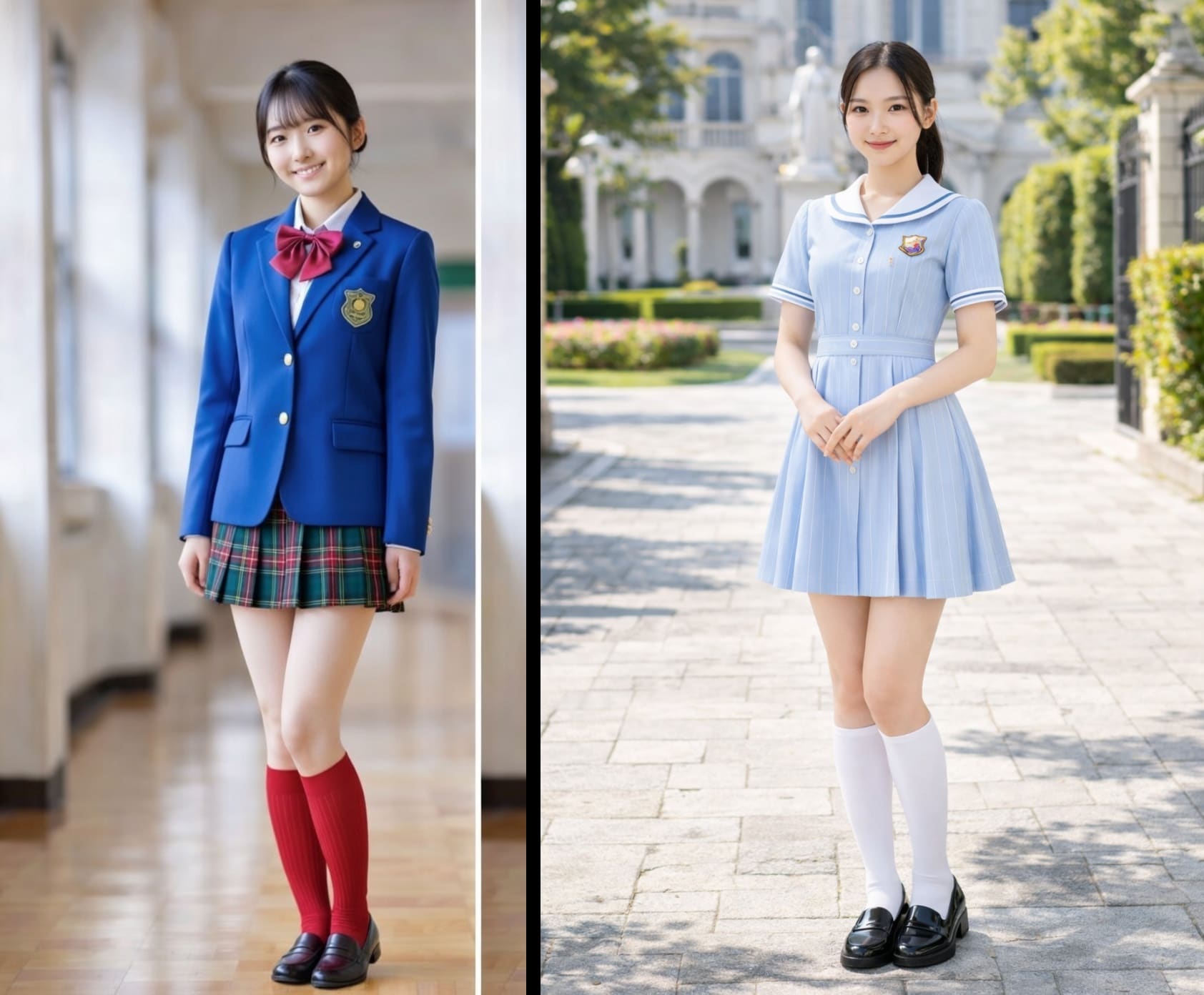 オリジナル制服　夏服＆冬服
