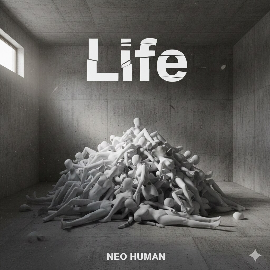ジャケ写「Life」