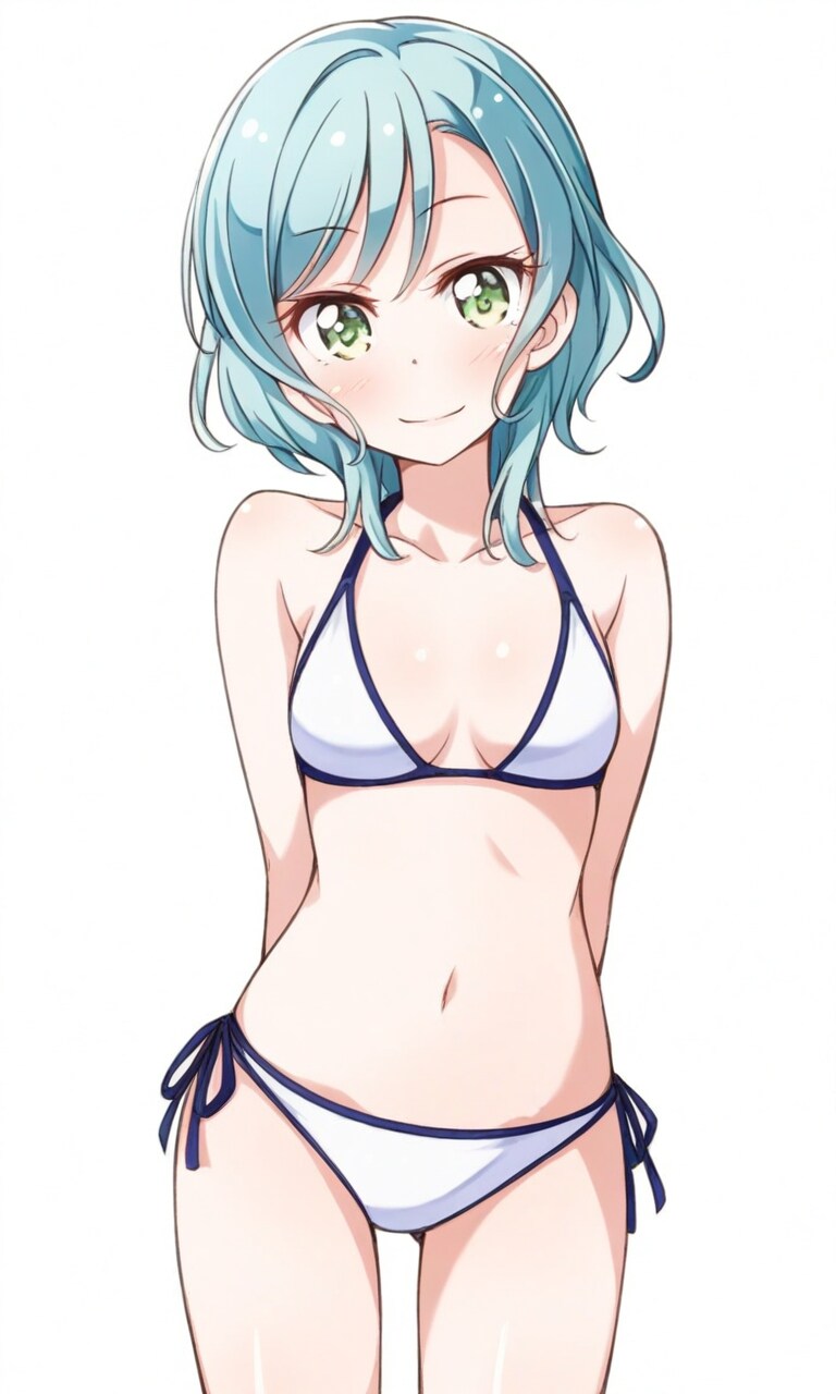 氷川日菜 ビキニ