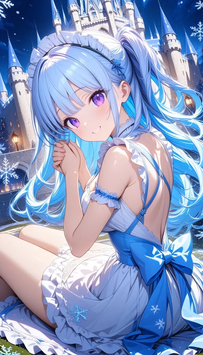 お城とスーパーメイド♡