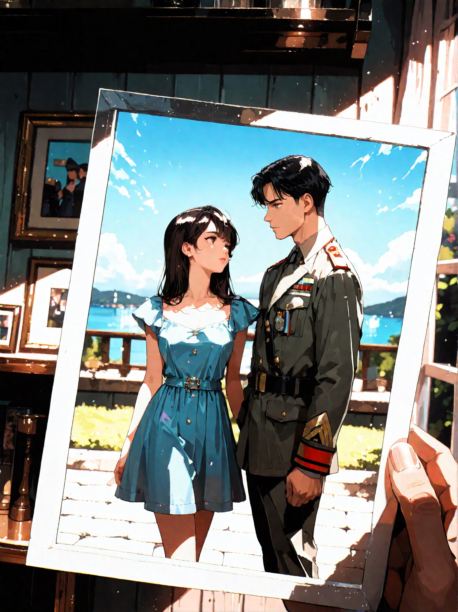 この作戦が終わったら．．． | の人気AIイラスト・グラビア