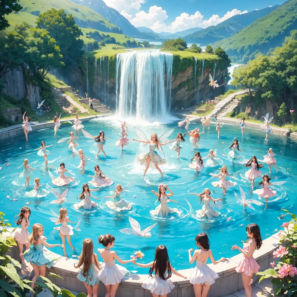 水の妖精