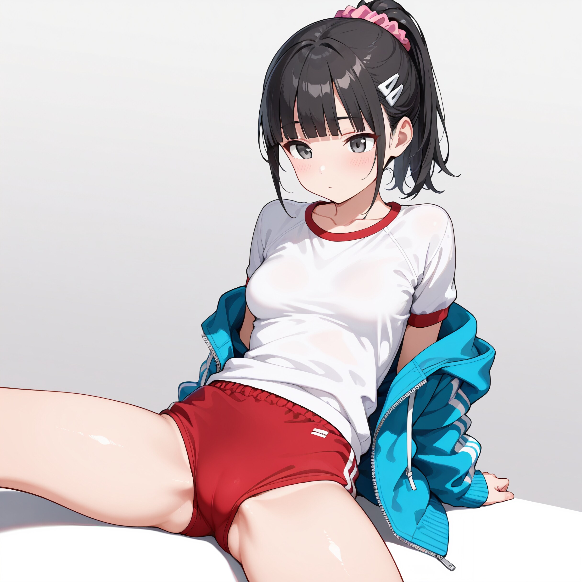 陸上少女