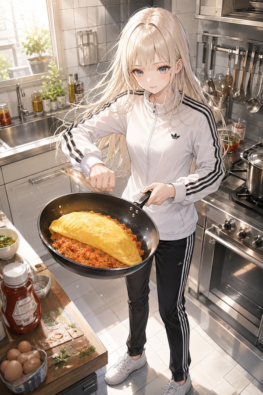 オムライス上手は愛情上手。