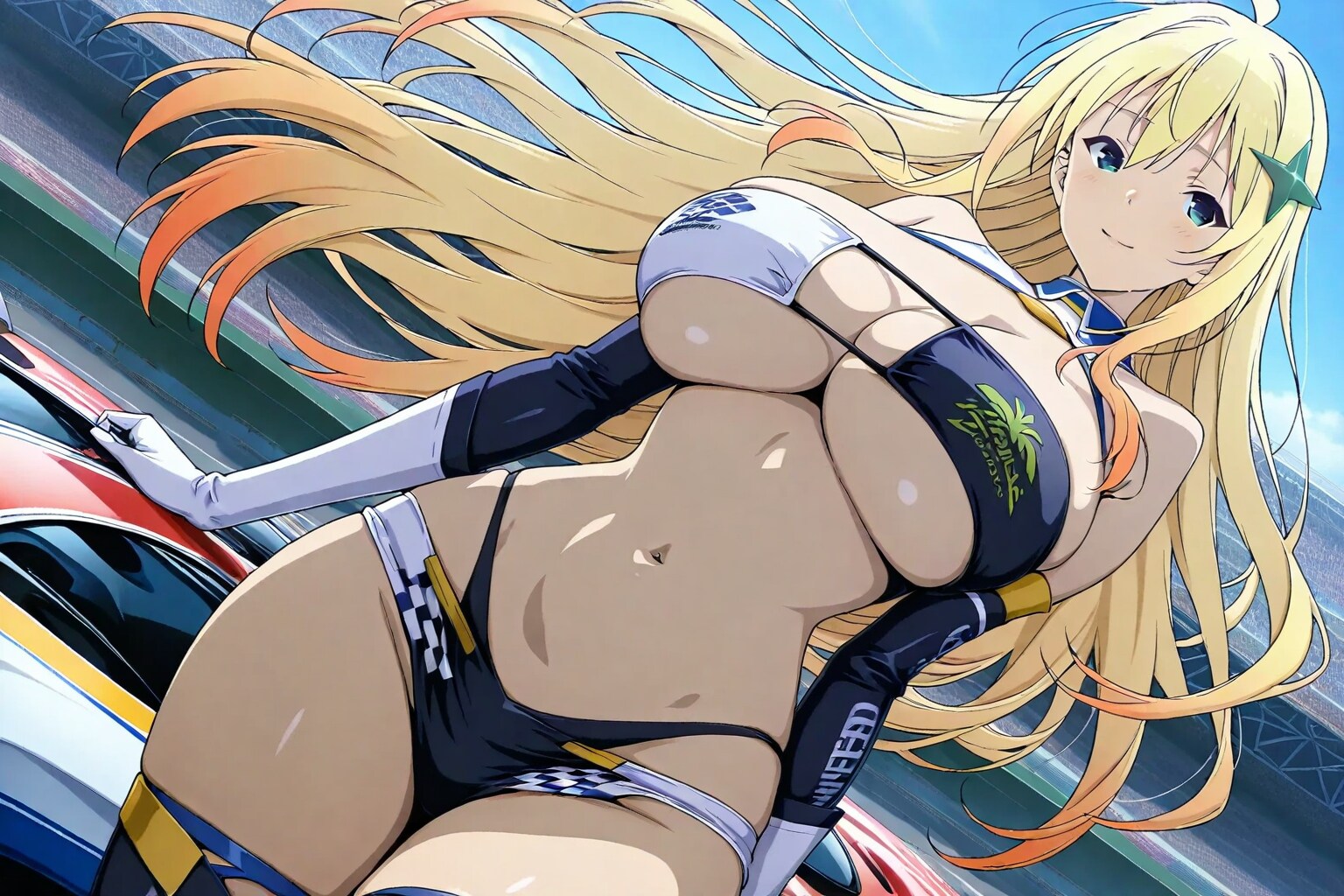 レースクイーン的なダクネス