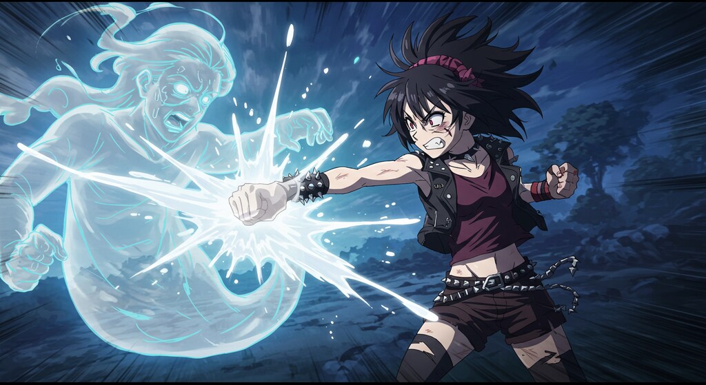 オバケ Vs バッドガール