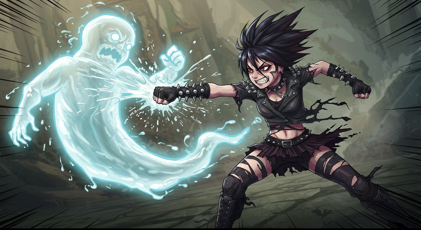 オバケ Vs バッドガール | の人気AIイラスト・グラビア