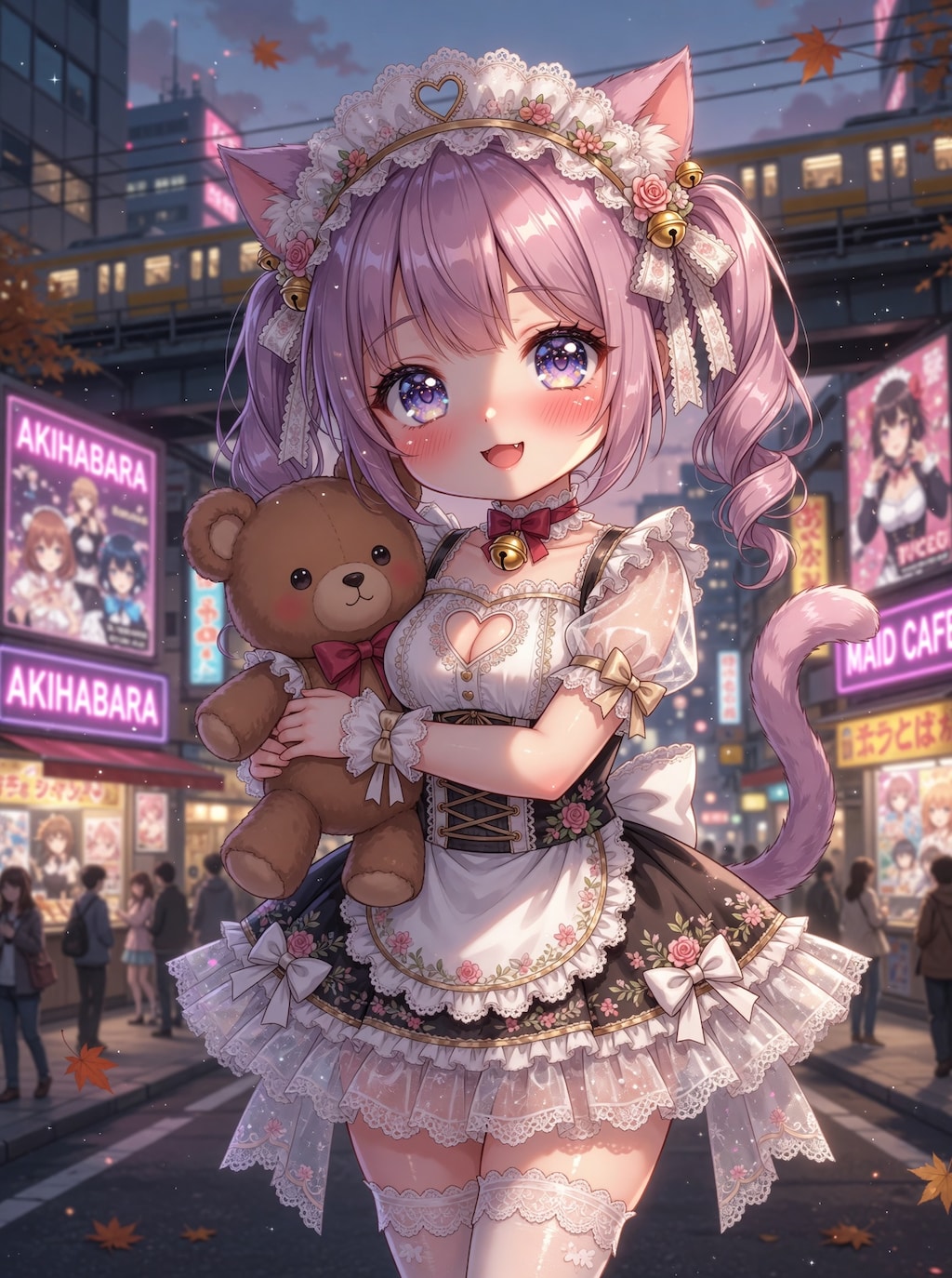 ももツイにゃん