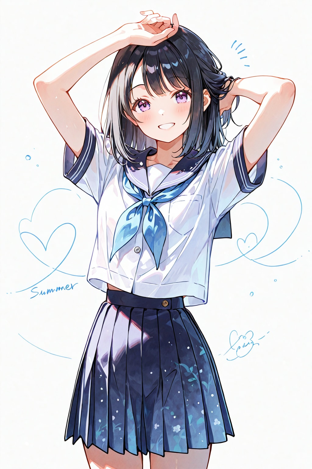 夏の少女