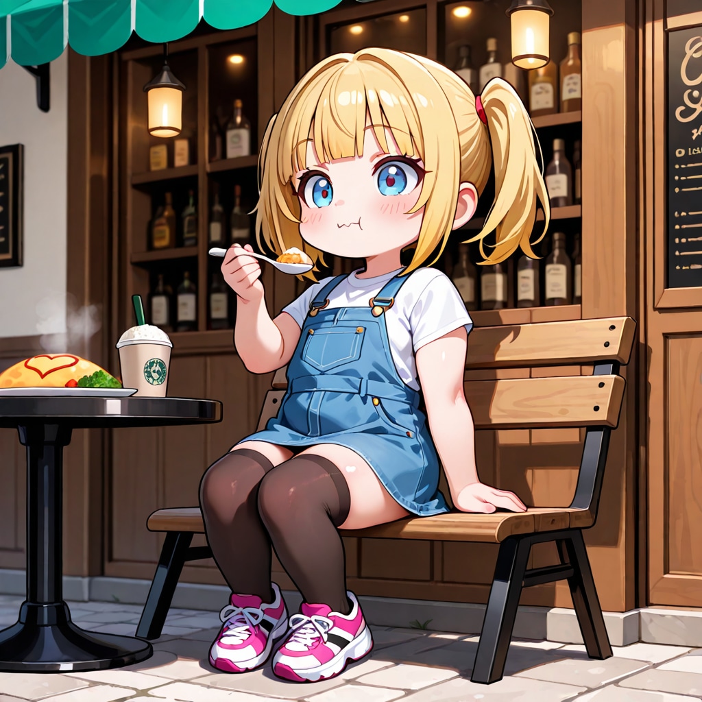 オムライス美味しい♪