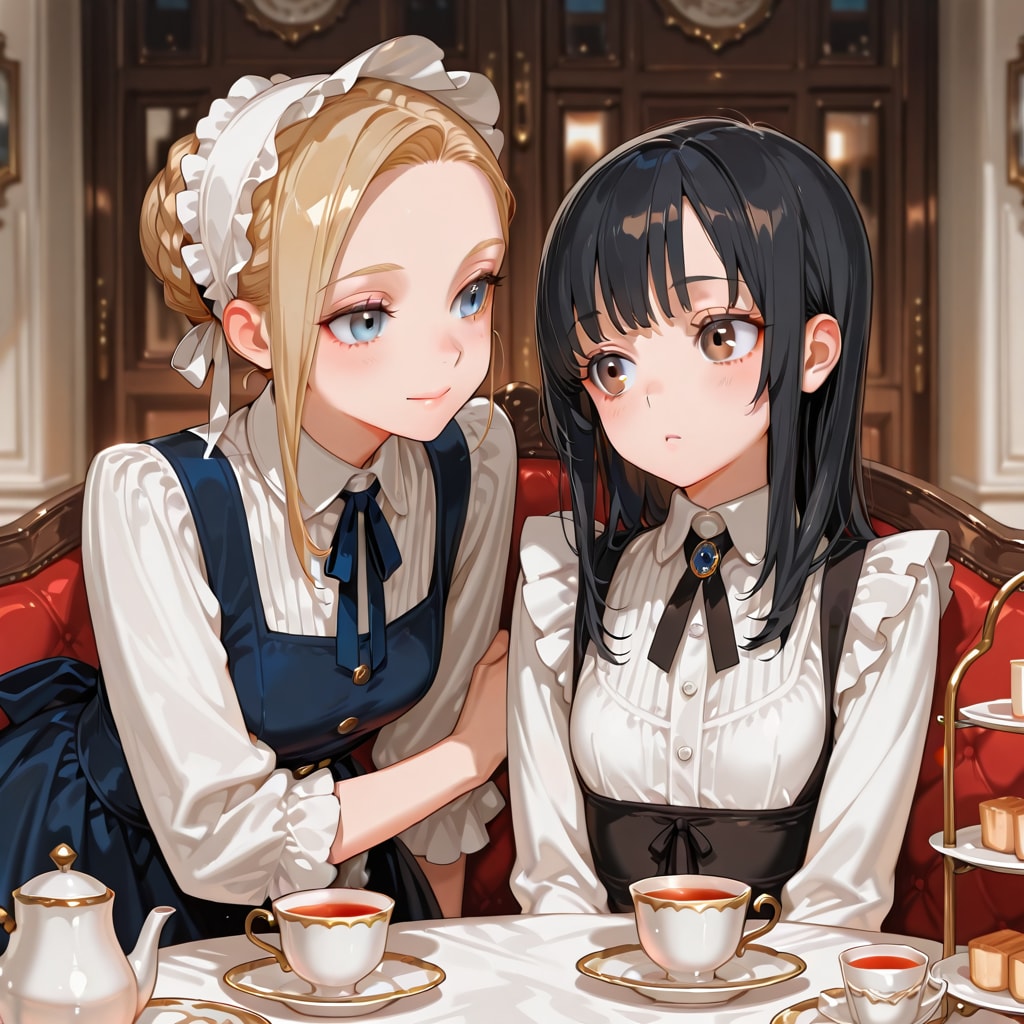 お茶会