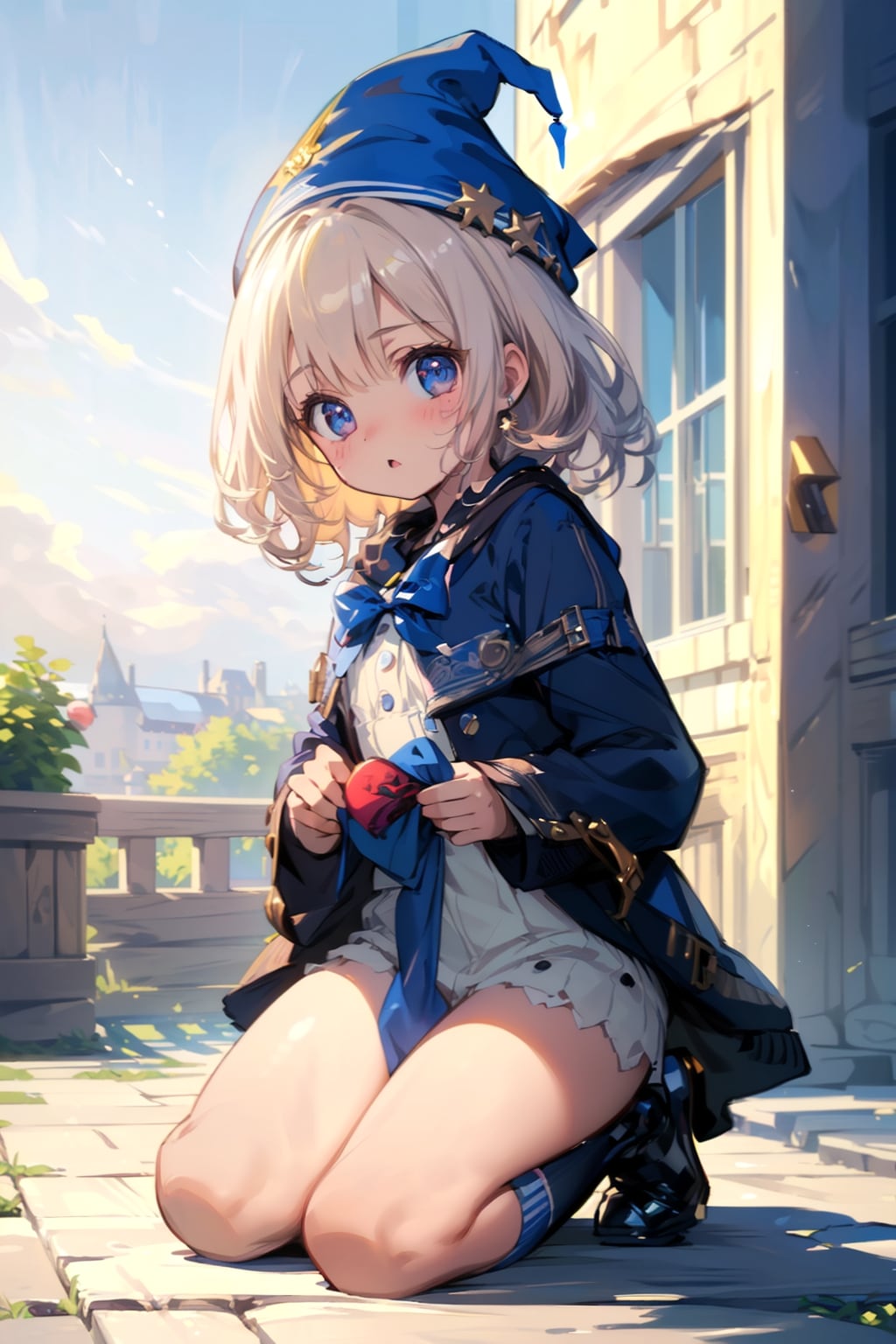 お城で実験します！