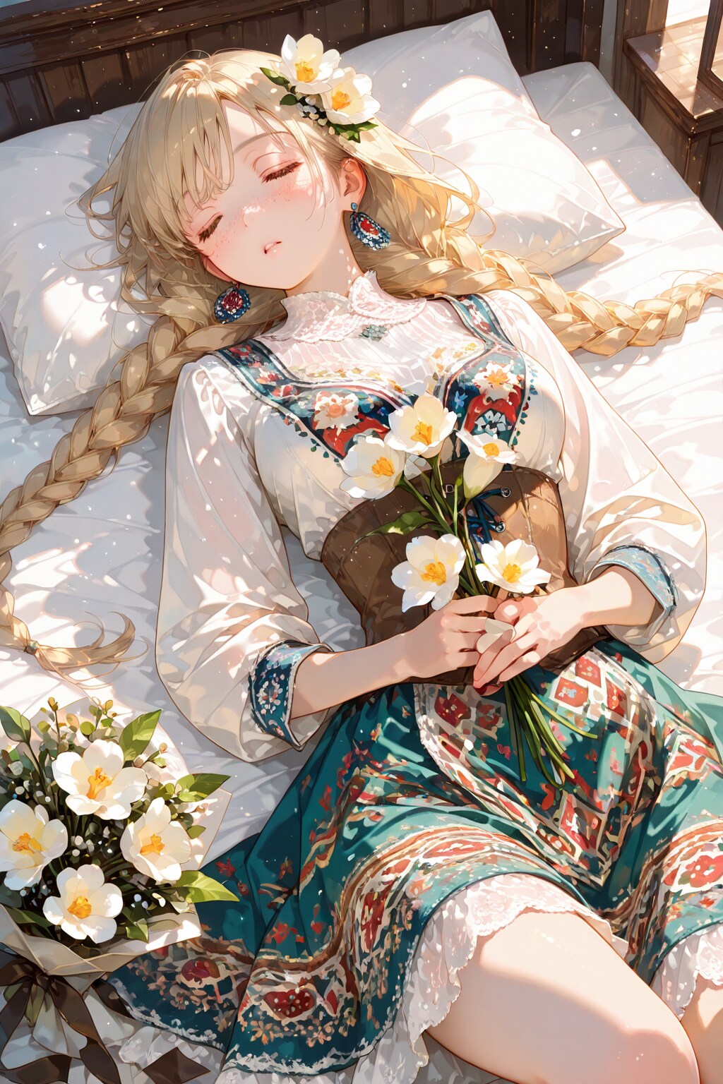 寝息