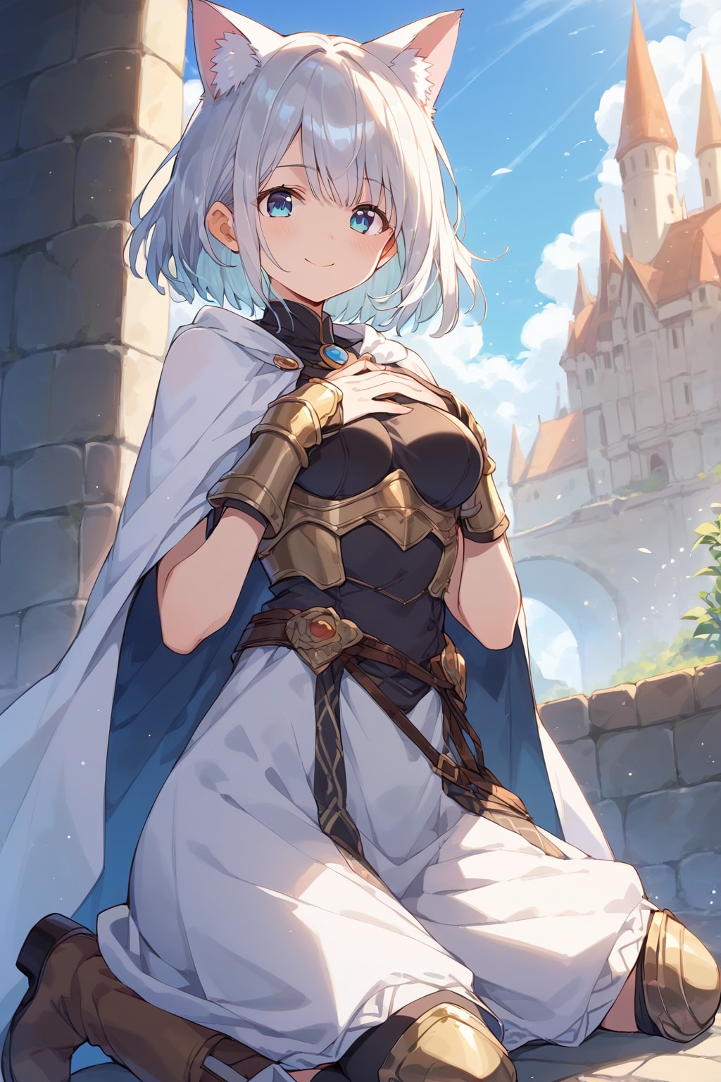 ねこみみナイトさん