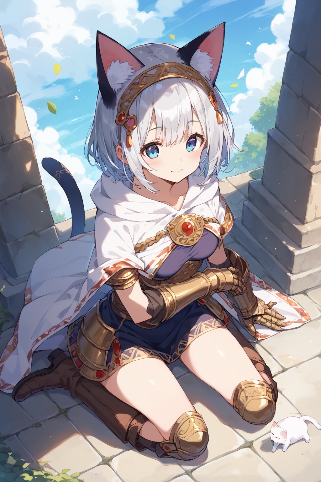 ねこみみナイトさん | の人気AIイラスト・グラビア