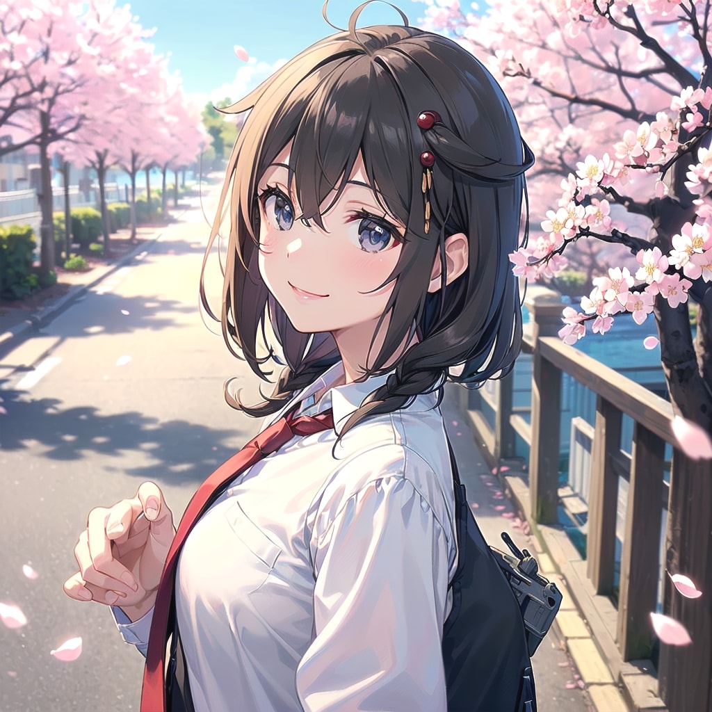 しぐれ at 桜並木