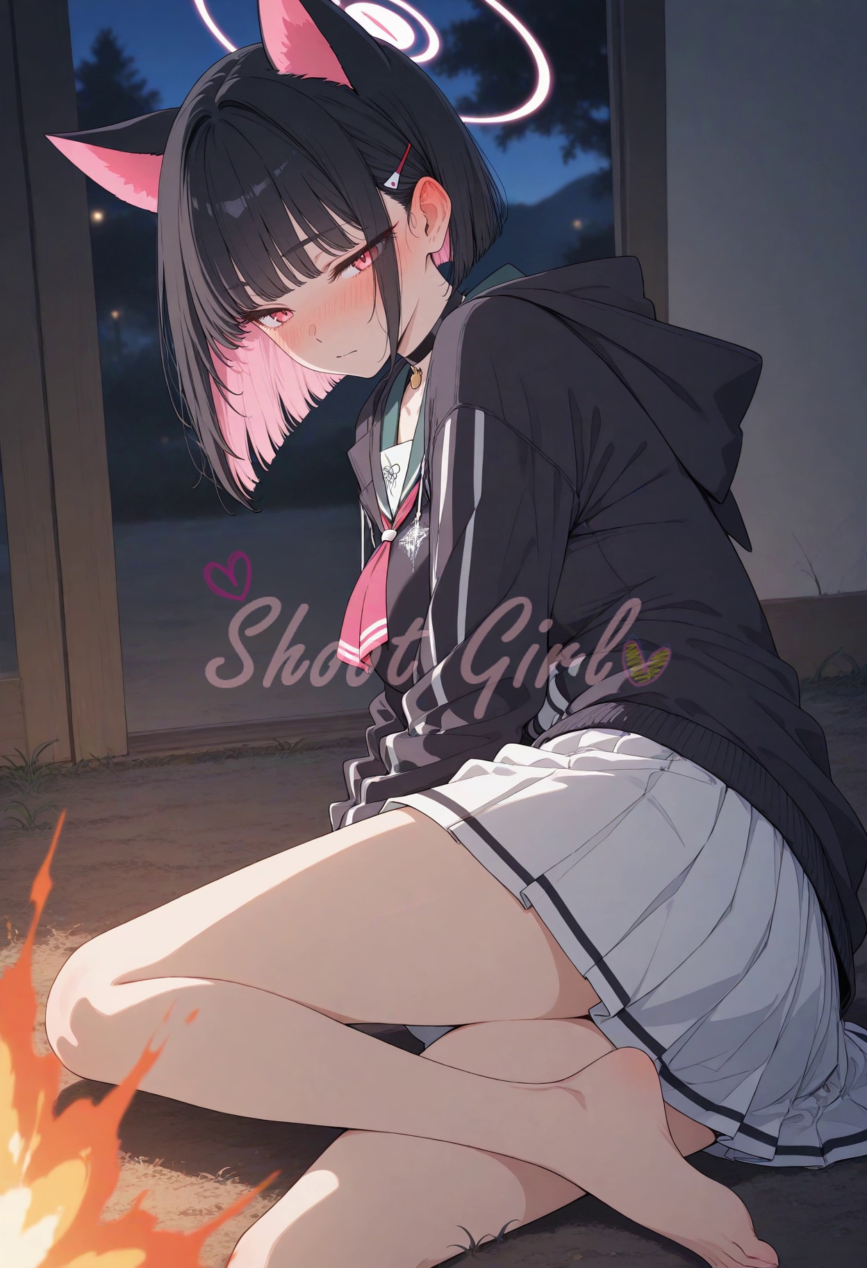 杏山カズサ