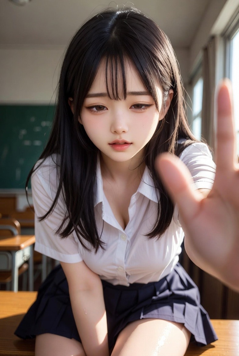 バイブ止めてっ！