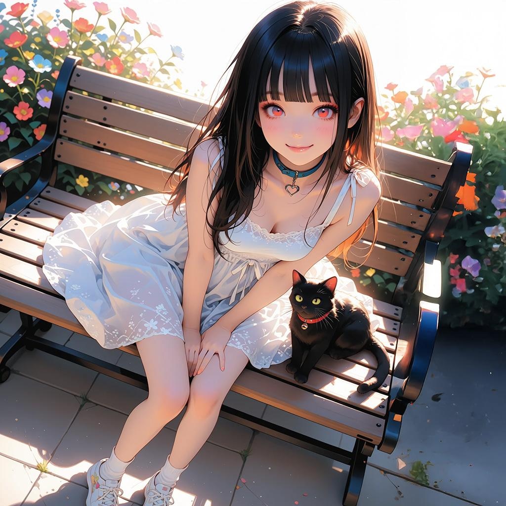 「お兄さん、隣に座って。もっと話そう」(2)