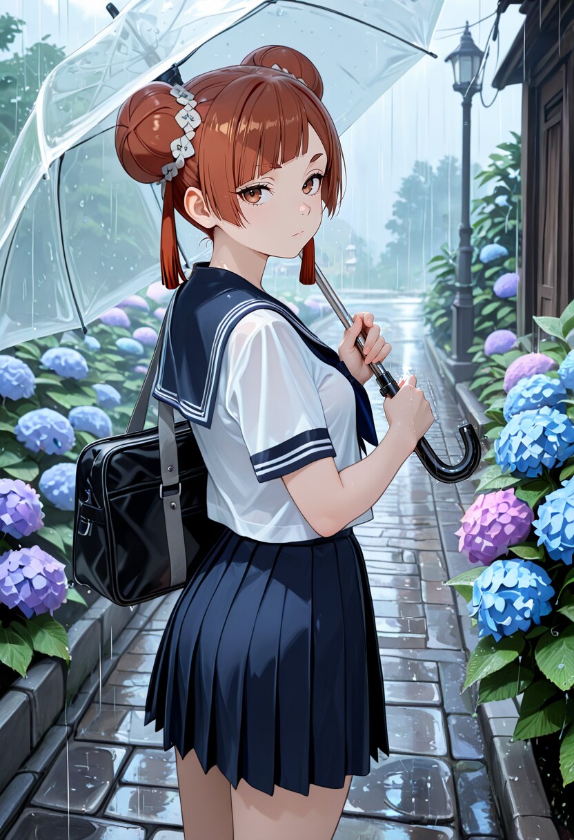 セーラーJKラオフェン☔