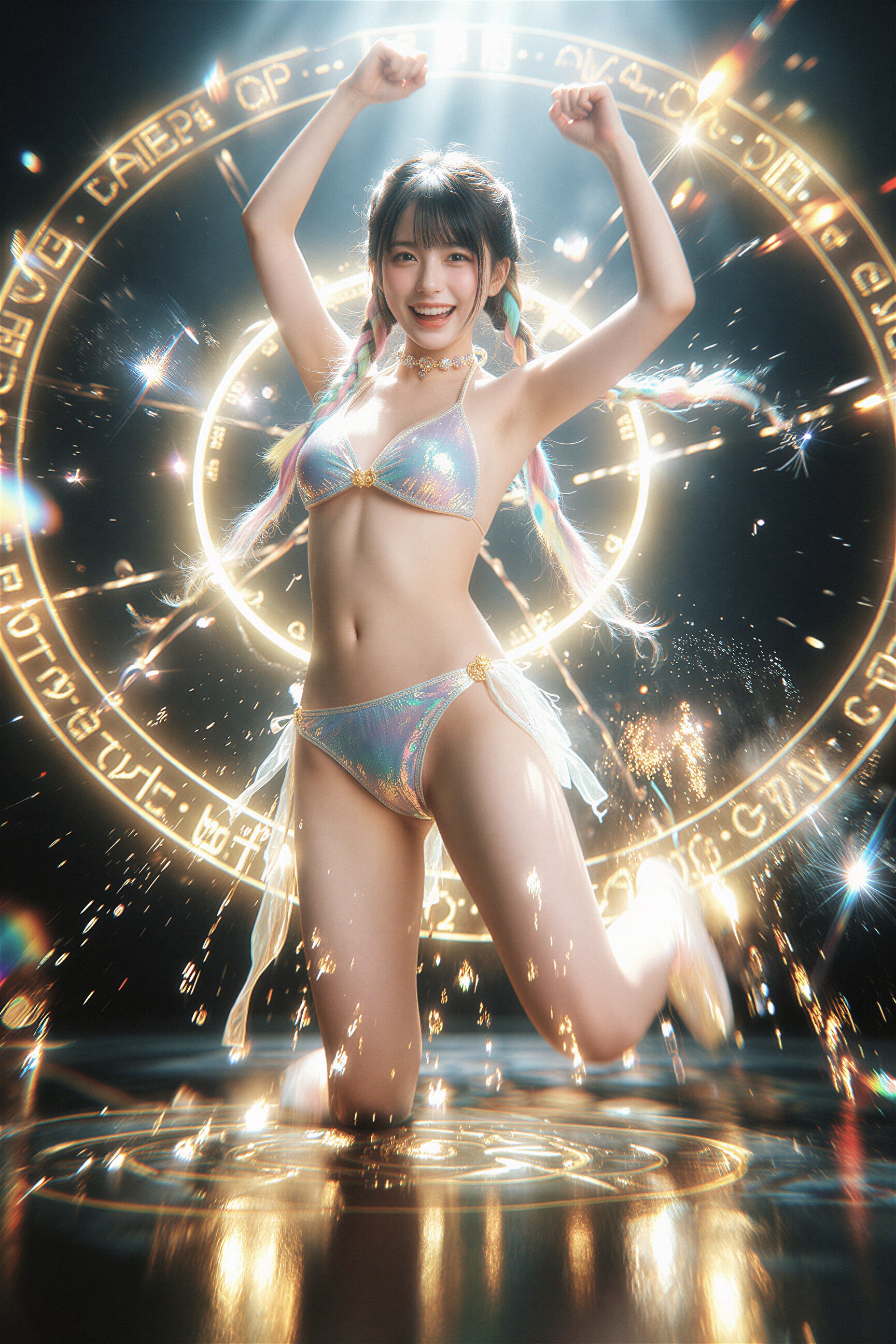 SSR召喚ビキニ！