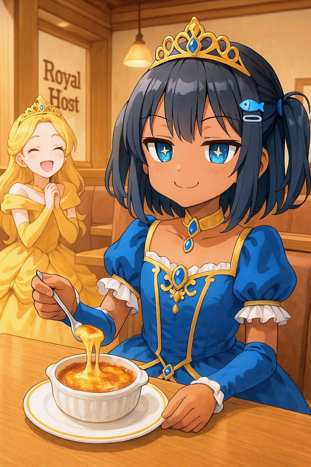 ロイヤルなこなつちゃん | の人気AIイラスト・グラビア