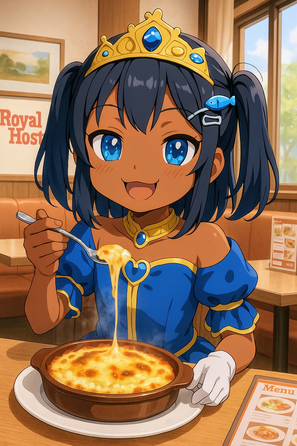 ロイヤルなこなつちゃん