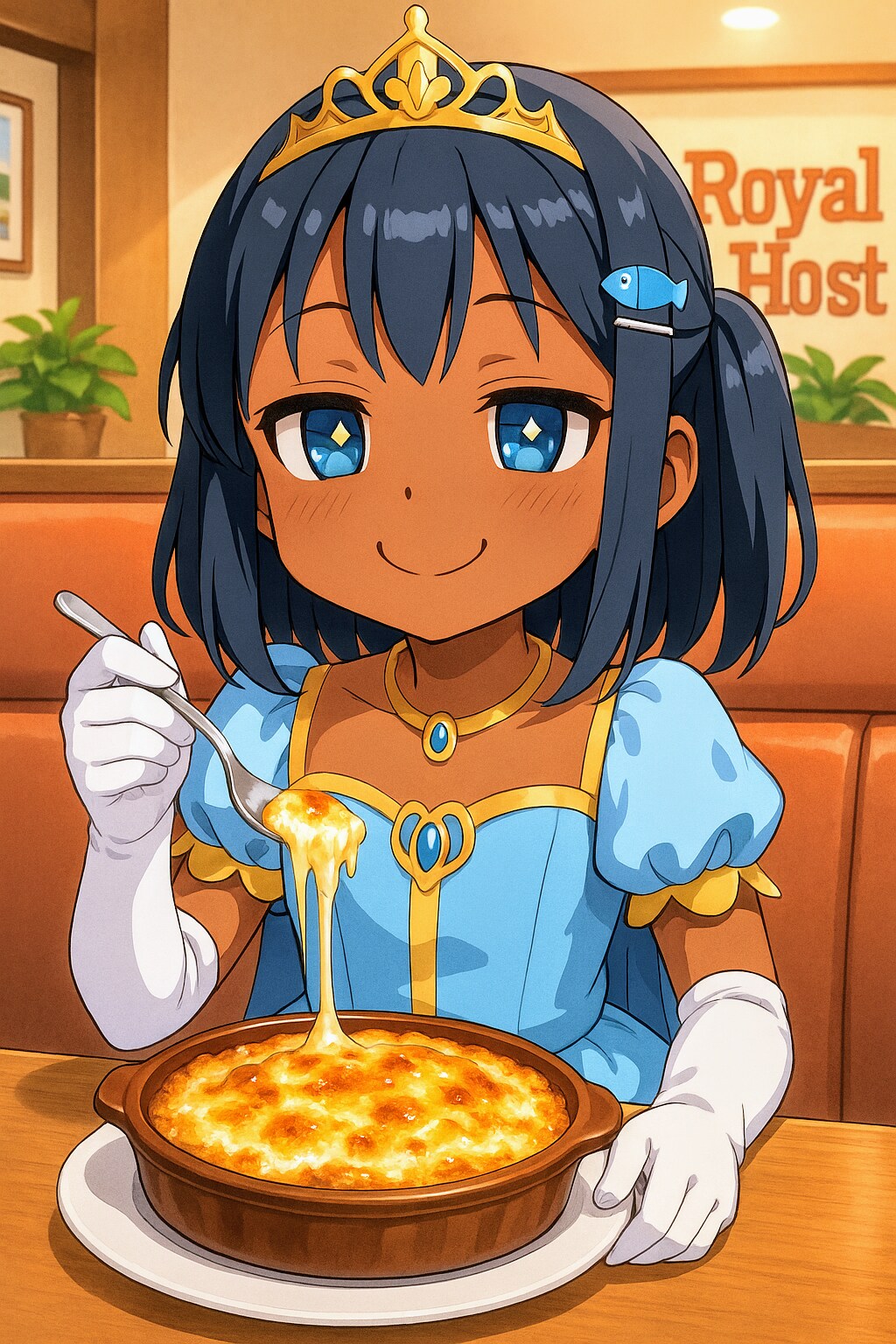 ロイヤルなこなつちゃん