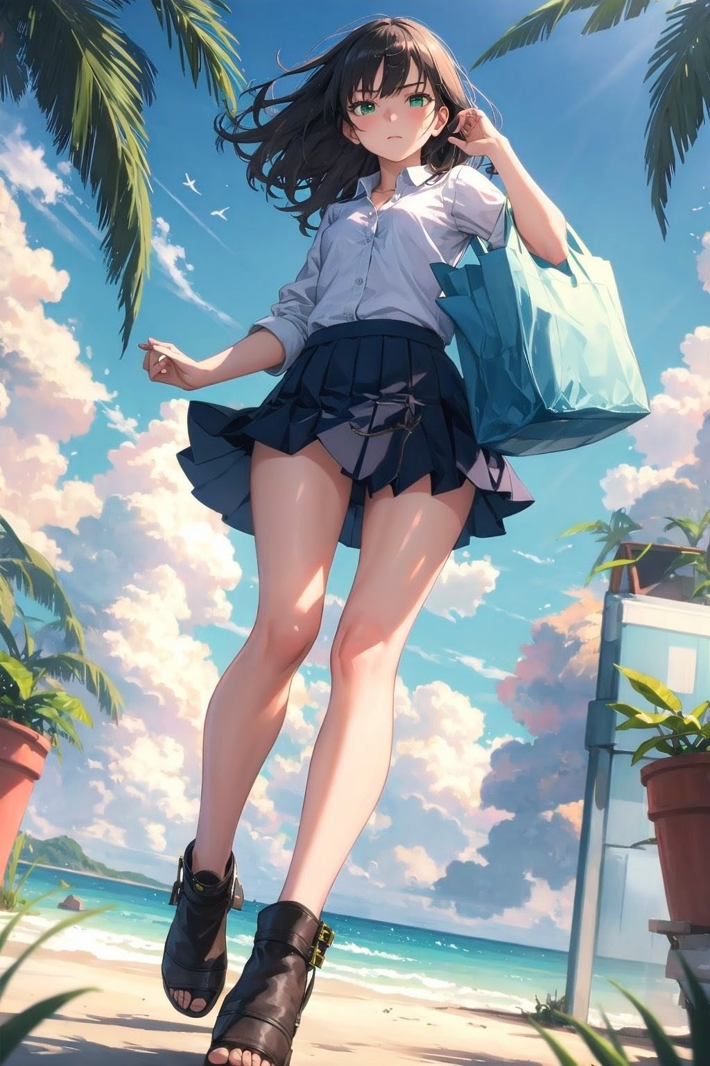 ちっぱいさん | の人気AIイラスト・グラビア