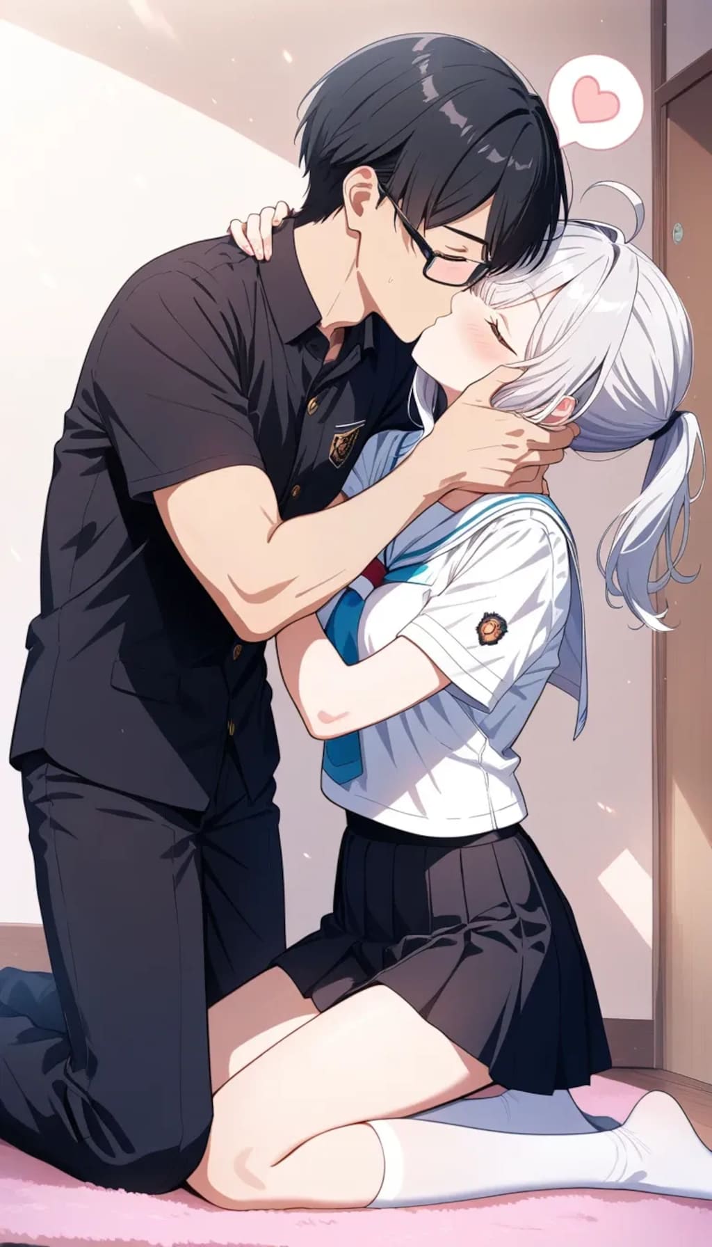 おうちデート『オ兄サン……Ich liebe es（大好き）』タチアナ（留学生）