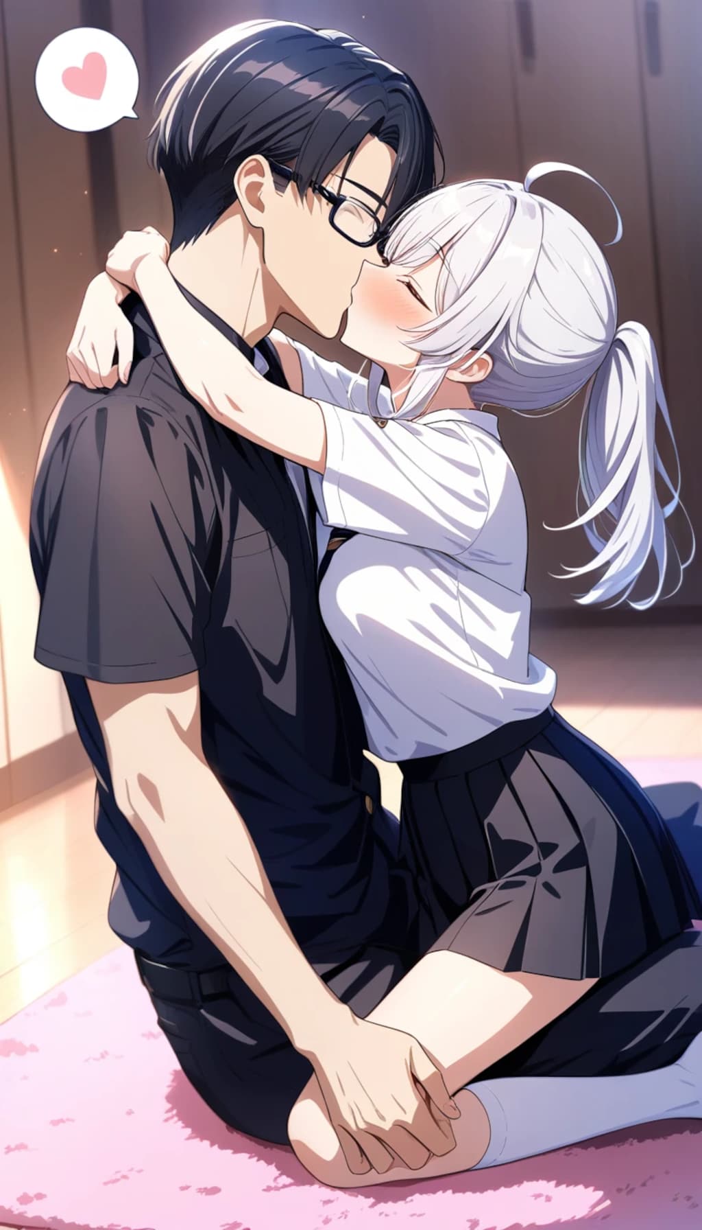 おうちデート『オ兄サン……Ich liebe es（大好き）』タチアナ（留学生）