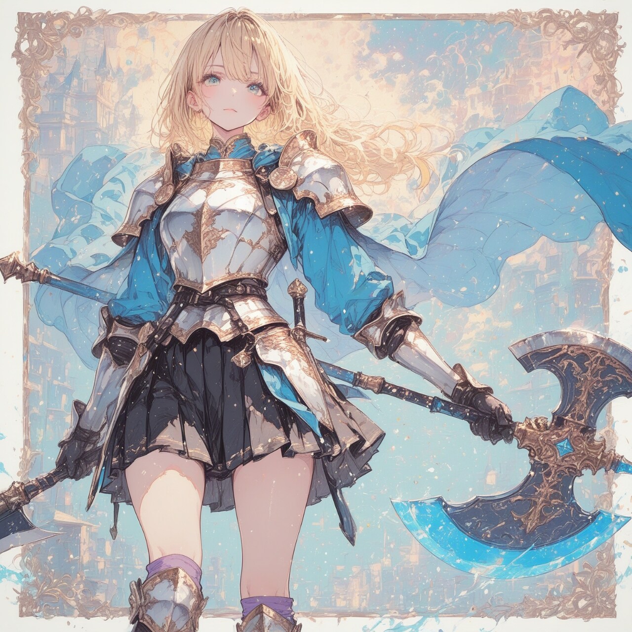 戦斧の騎士