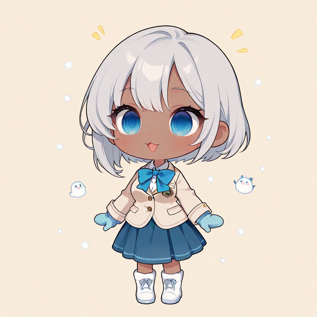 ルミさんの制服問題🤔