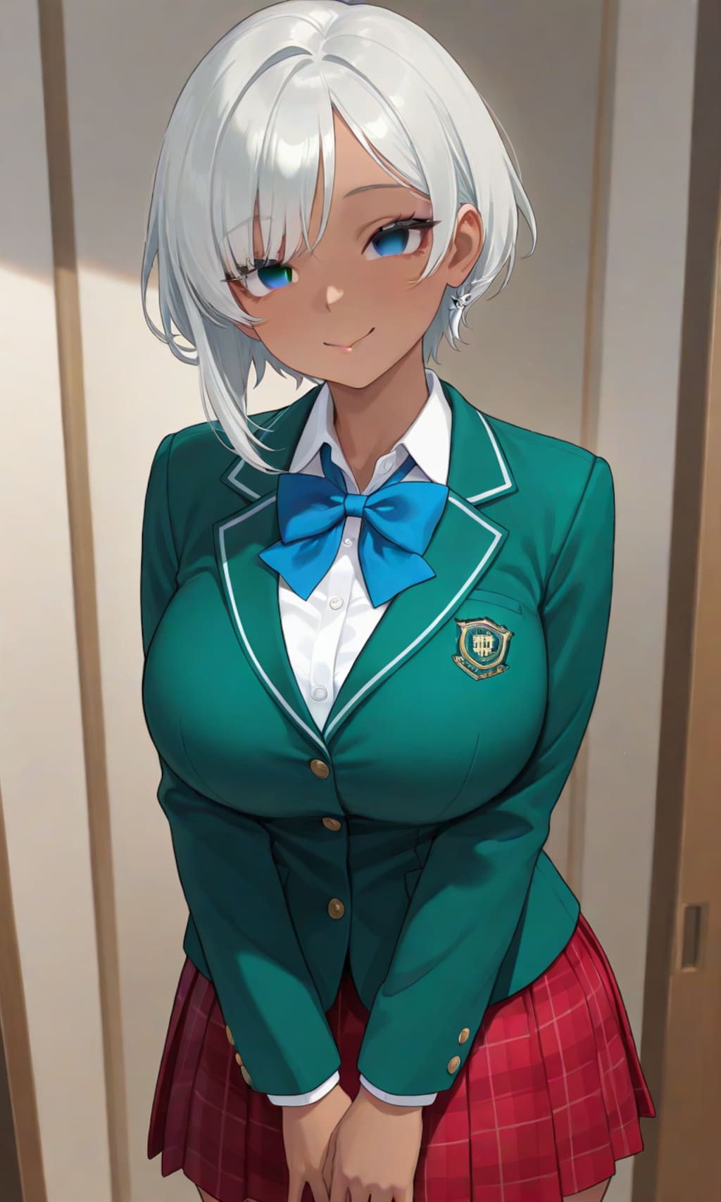 ルミさんの制服問題🤔