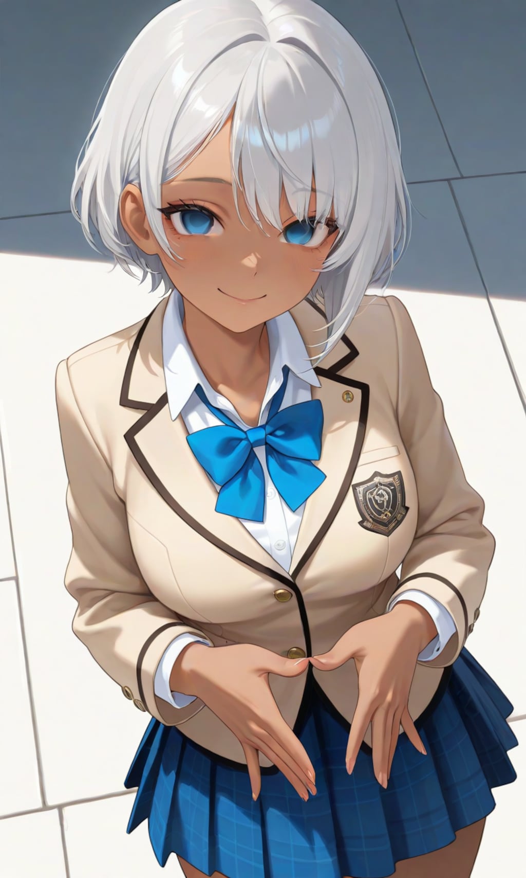 ルミさんの制服問題🤔