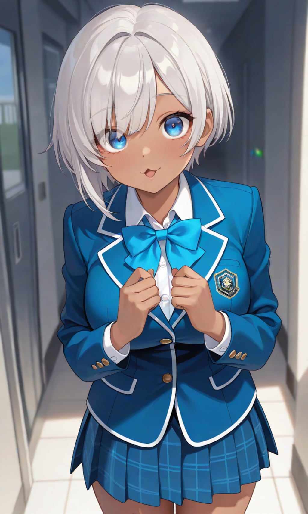 ルミさんの制服問題🤔