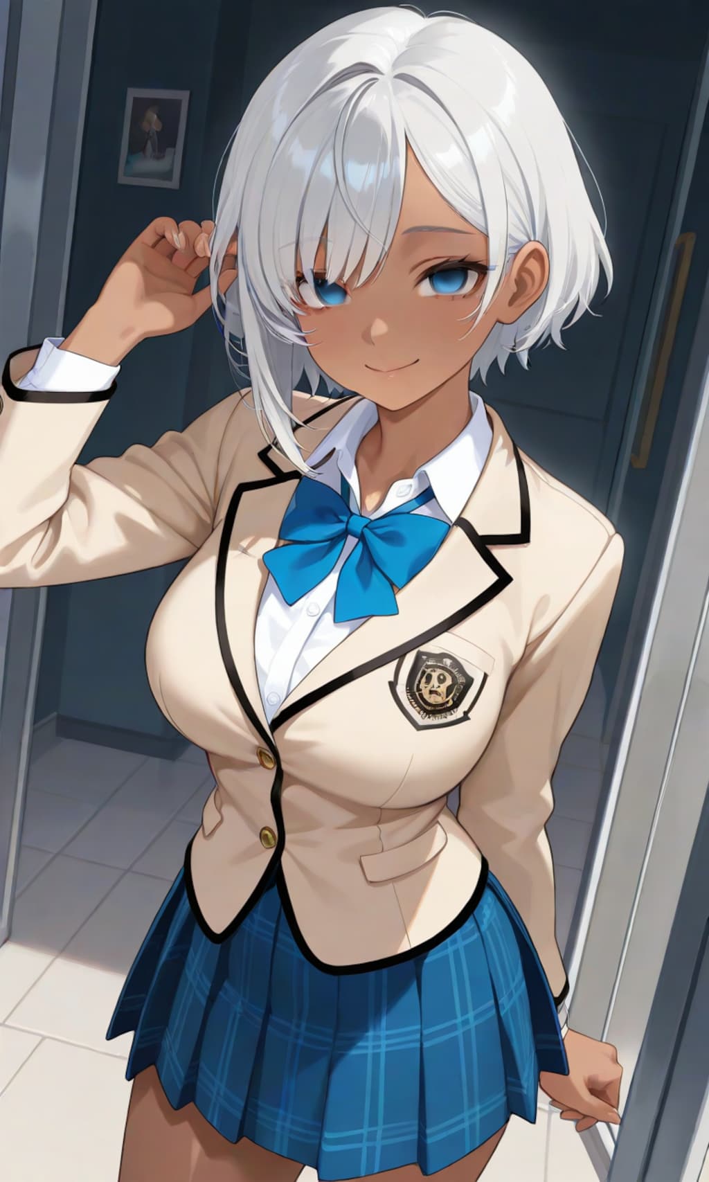 ルミさんの制服問題🤔