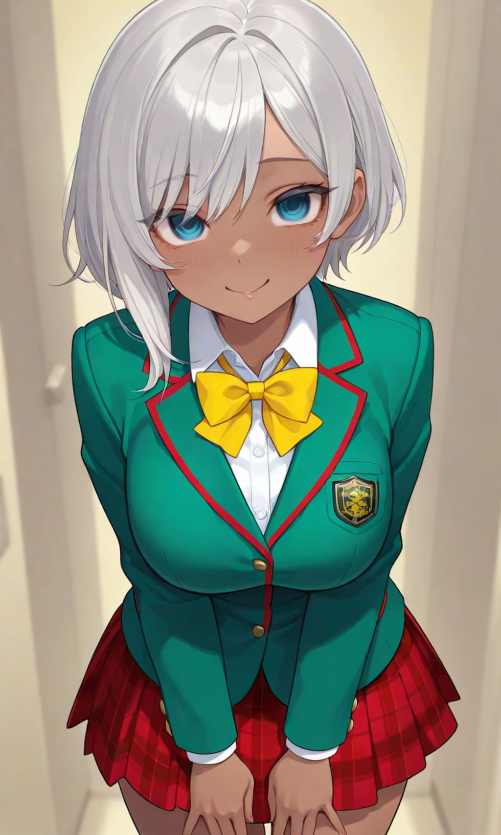 ルミさんの制服問題🤔