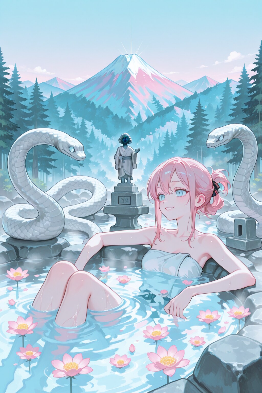 温泉ECHIDNAちゃん