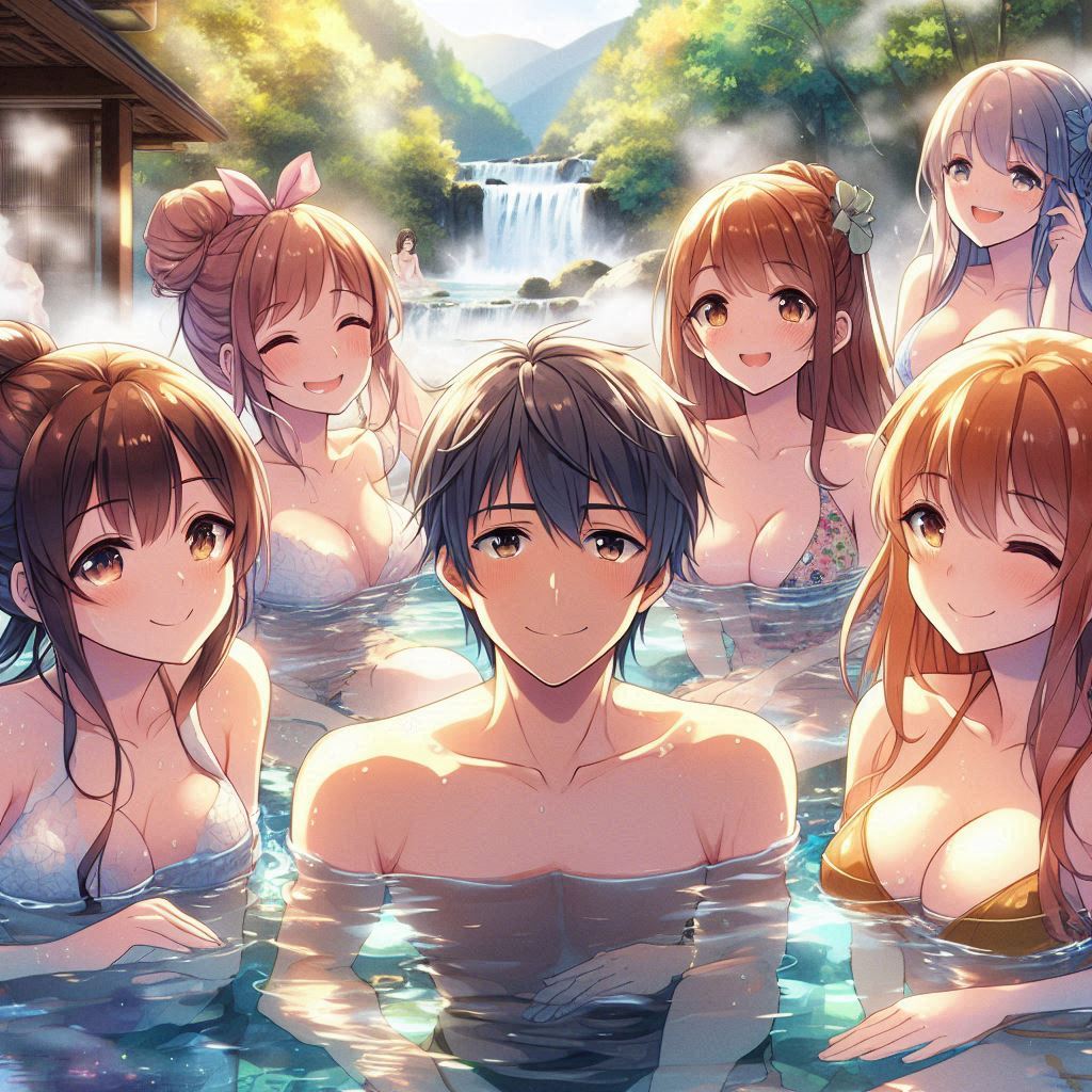 混浴ハーレム(3)