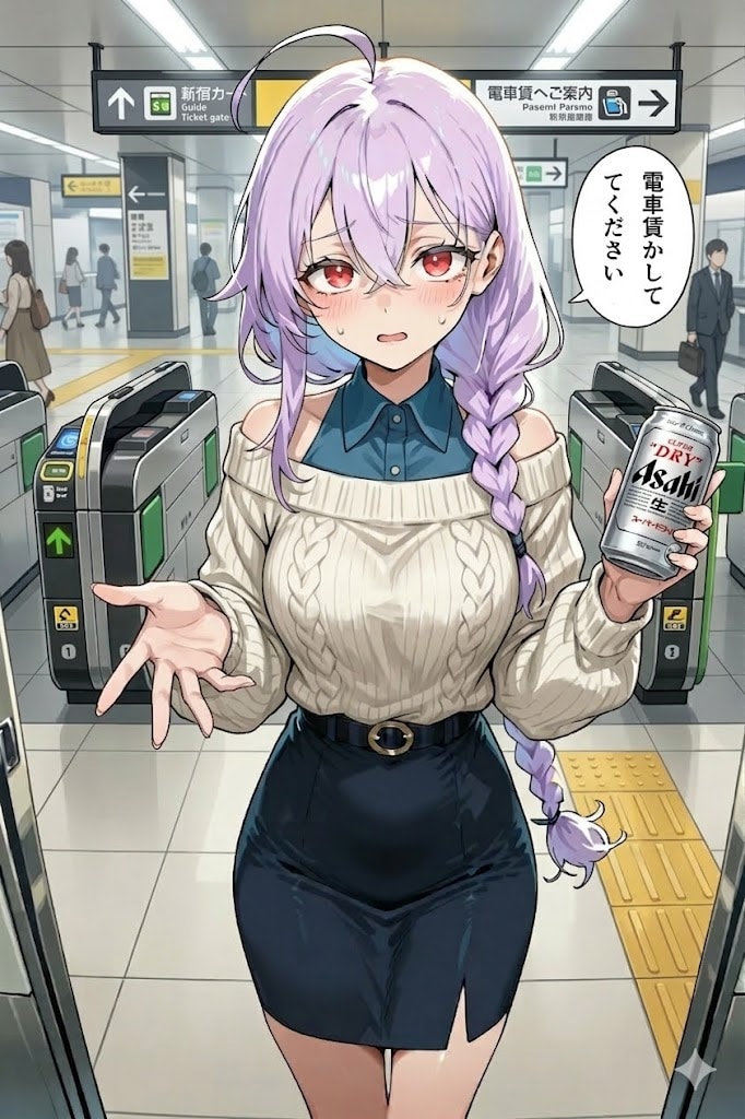 クズだった彼女… | の人気AIイラスト・グラビア